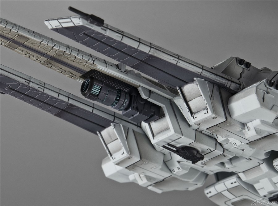 機動戰士鋼彈 UC 連邦軍名艦『C.F.SP 擬・阿卡瑪Re. 戰艦模型』以舊化新塗裝再次販售!