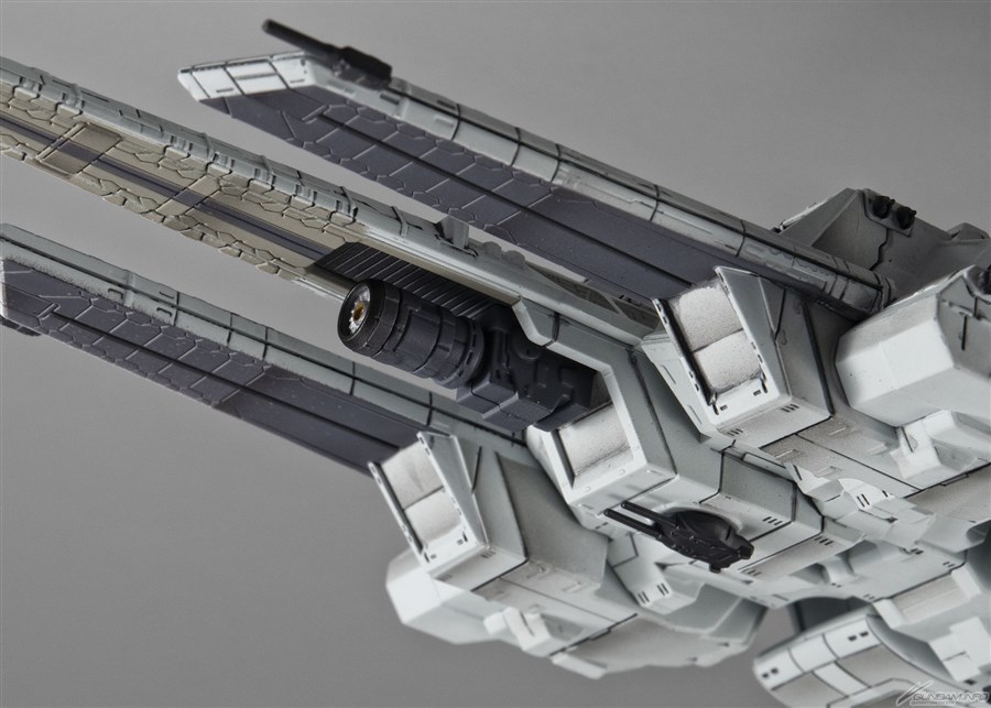 機動戰士鋼彈 UC 連邦軍名艦『C.F.SP 擬・阿卡瑪Re. 戰艦模型』以舊化新塗裝再次販售!