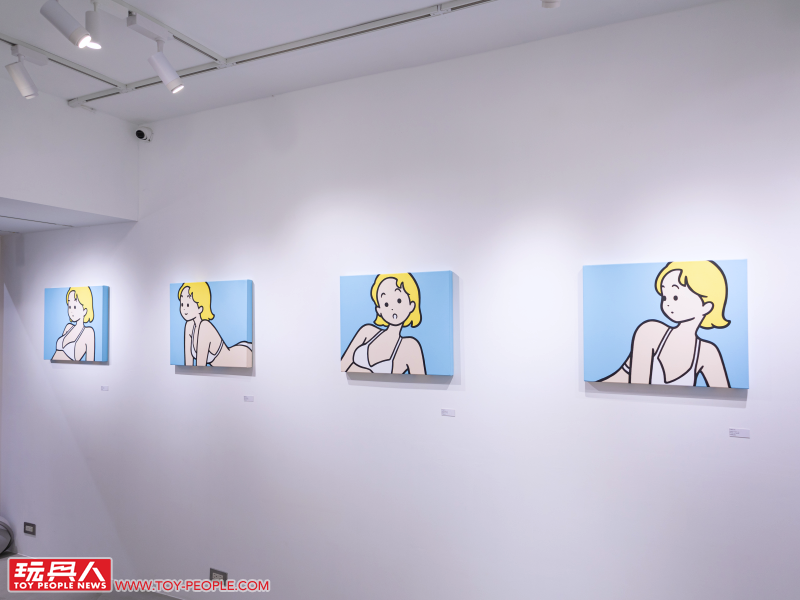 白根ゆたんぽ 全新個展【SLIDE】at The little hut 現場報導