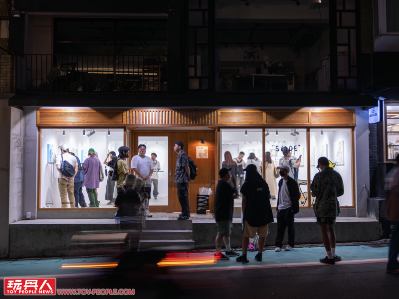 白根ゆたんぽ 全新個展【SLIDE】at The little hut 現場報導