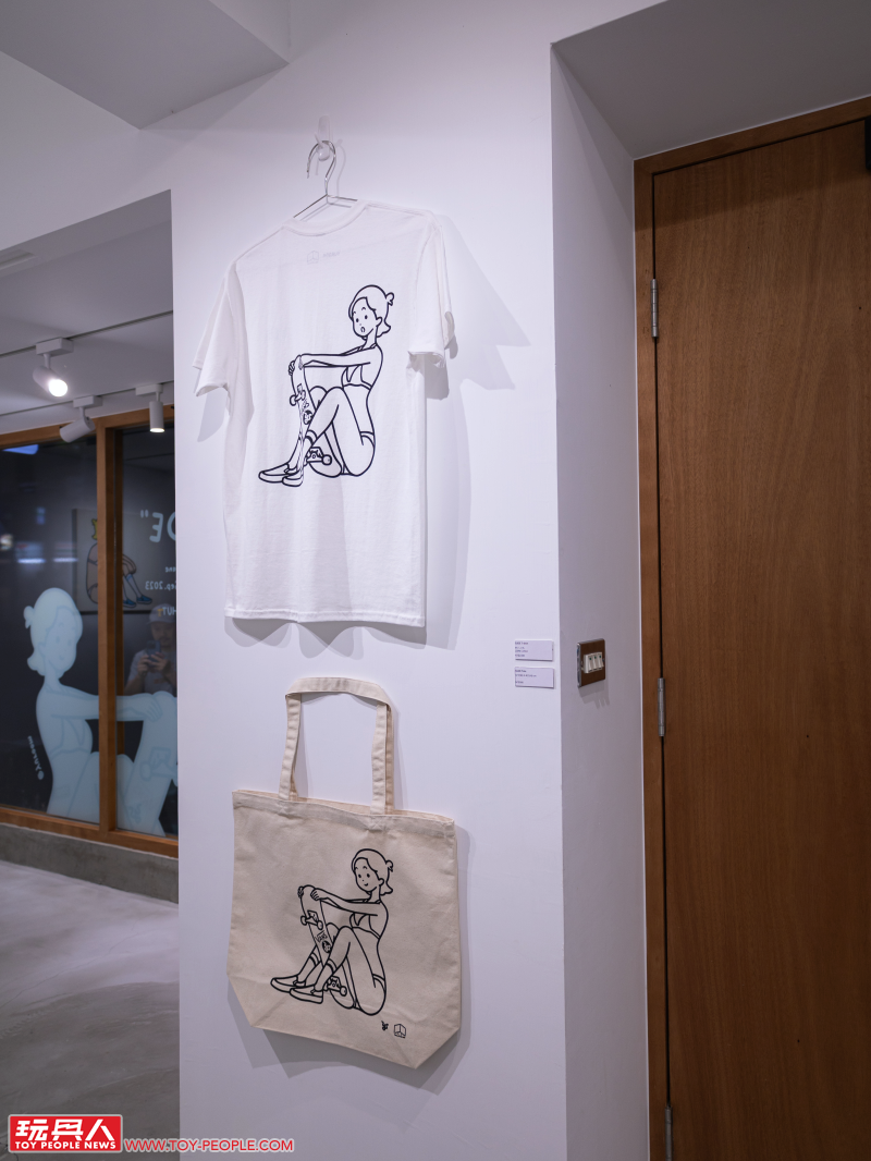 白根ゆたんぽ 全新個展【SLIDE】at The little hut 現場報導