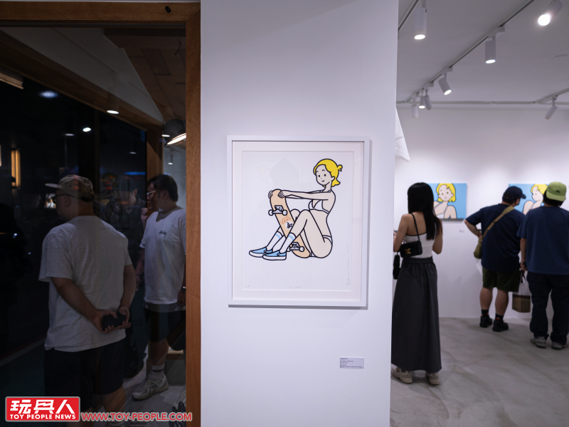 白根ゆたんぽ 全新個展【SLIDE】at The little hut 現場報導