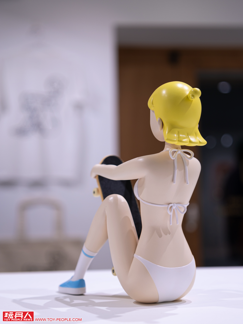 白根ゆたんぽ 全新個展【SLIDE】at The little hut 現場報導
