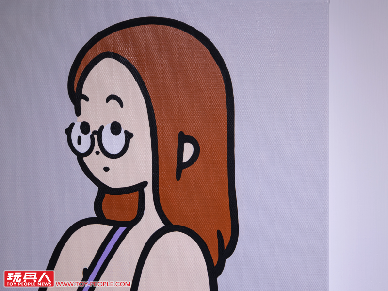 白根ゆたんぽ 全新個展【SLIDE】at The little hut 現場報導