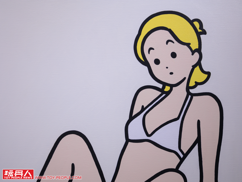 白根ゆたんぽ 全新個展【SLIDE】at The little hut 現場報導