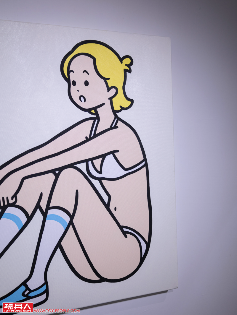 白根ゆたんぽ 全新個展【SLIDE】at The little hut 現場報導