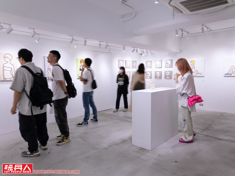 白根ゆたんぽ 全新個展【SLIDE】at The little hut 現場報導