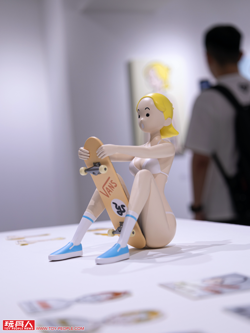 白根ゆたんぽ 全新個展【SLIDE】at The little hut 現場報導