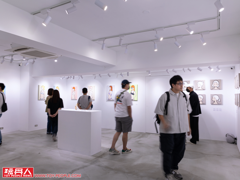 白根ゆたんぽ 全新個展【SLIDE】at The little hut 現場報導