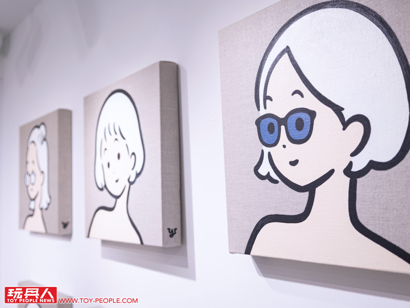 白根ゆたんぽ 全新個展【SLIDE】at The little hut 現場報導