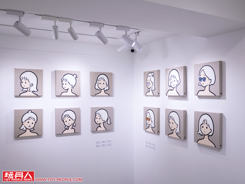白根ゆたんぽ 全新個展【SLIDE】at The little hut 現場報導