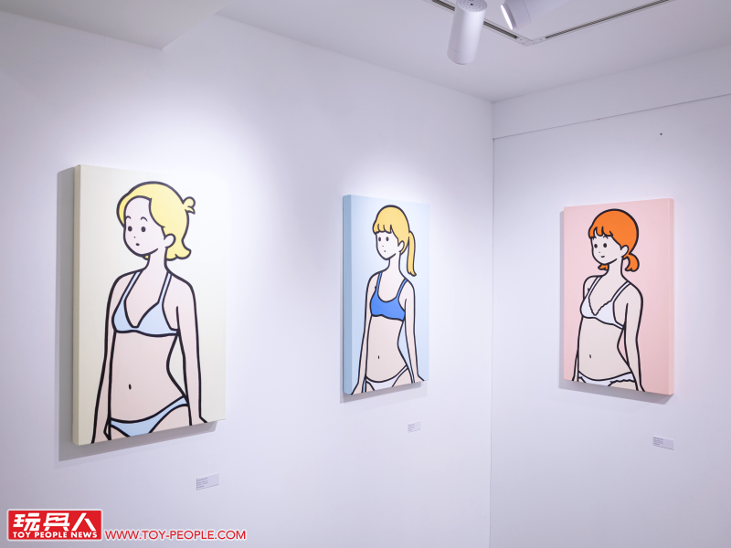 白根ゆたんぽ 全新個展【SLIDE】at The little hut 現場報導