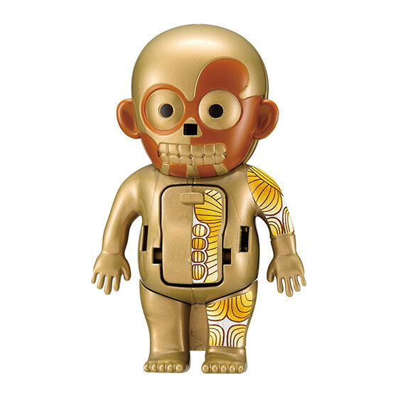 MEGAHOUSE「讓人心跳加速的人體模型 (ドキドキ人体模型) mini」轉蛋