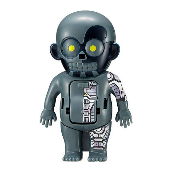 MEGAHOUSE「讓人心跳加速的人體模型 (ドキドキ人体模型) mini」轉蛋