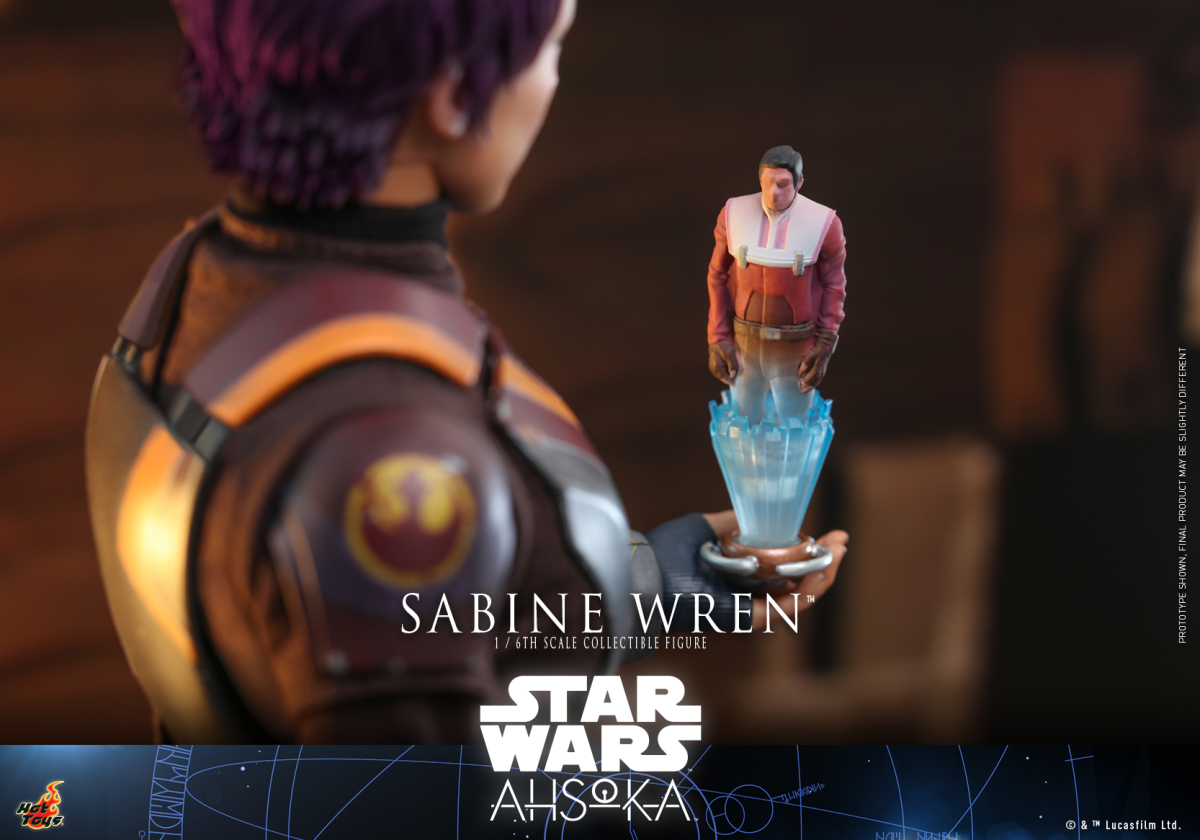 Hot Toys《亞蘇卡》薩繽·連(Sabine Wren)1/6 比例收藏級人偶