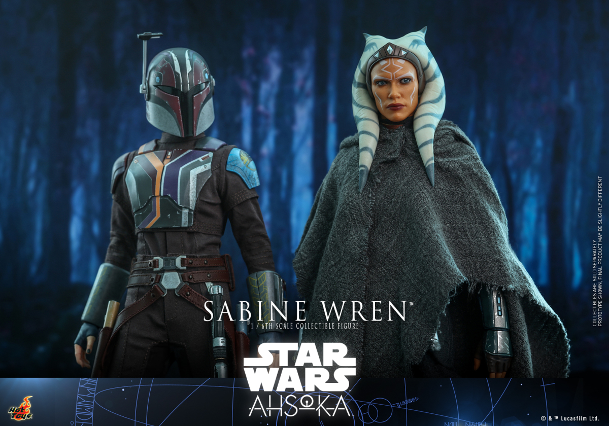 Hot Toys《亞蘇卡》薩繽·連(Sabine Wren)1/6 比例收藏級人偶