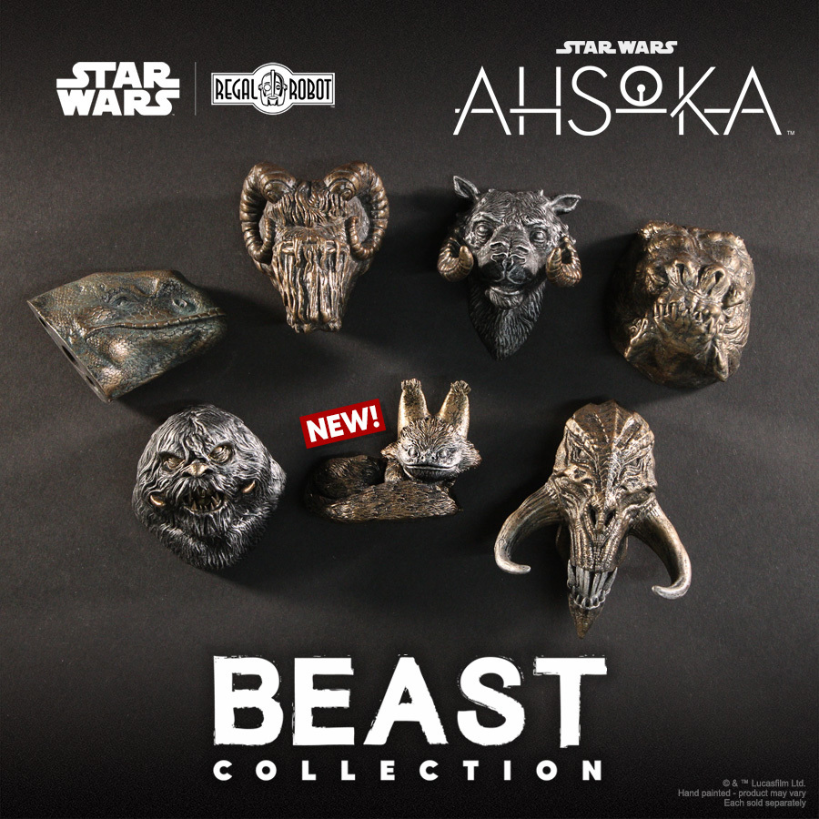 Regal Robot《亞蘇卡》洛塔貓（Loth-Cat）造型磁鐵