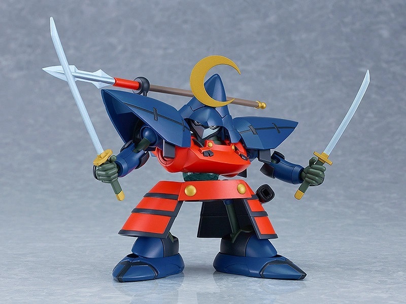 MODEROID《霸王大系龍騎士》龍騎士收藏系列3 疾風丸&德林卡