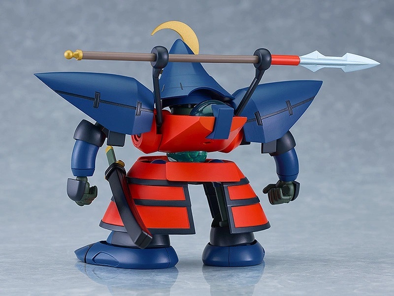 MODEROID《霸王大系龍騎士》龍騎士收藏系列3 疾風丸&德林卡