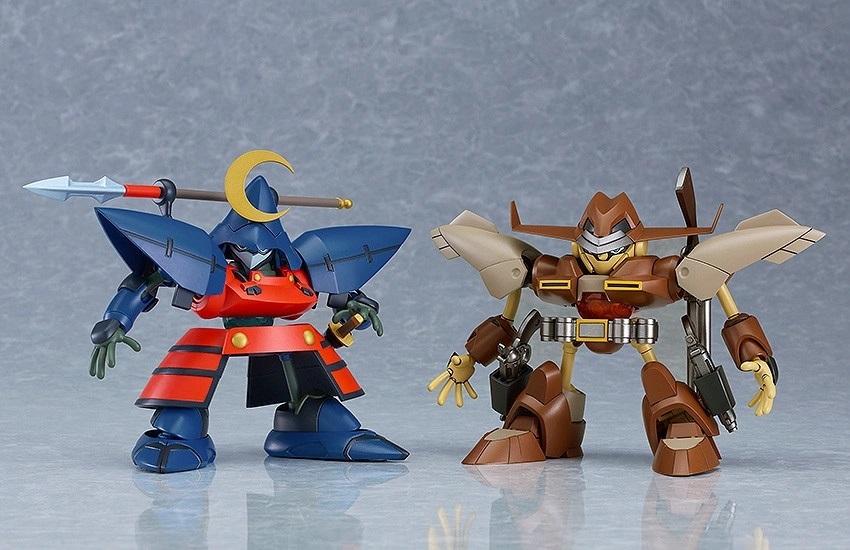 MODEROID《霸王大系龍騎士》龍騎士收藏系列3 疾風丸&德林卡