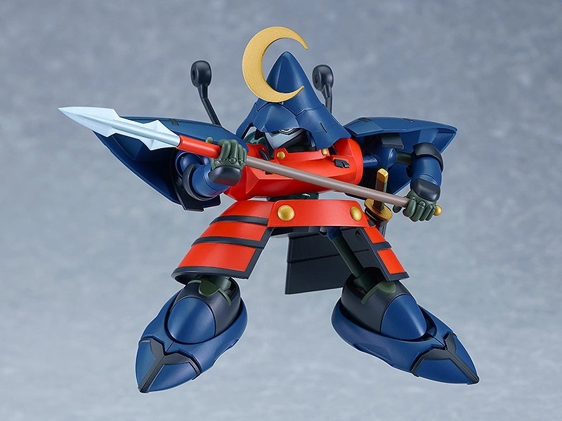 MODEROID《霸王大系龍騎士》龍騎士收藏系列3 疾風丸&德林卡