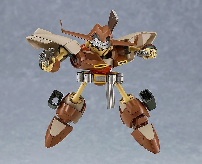 MODEROID《霸王大系龍騎士》龍騎士收藏系列3 疾風丸&德林卡