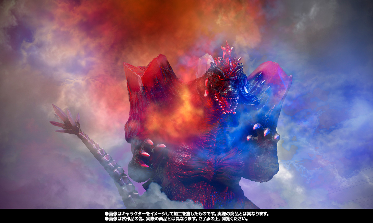 『S.H.MonsterArts 太空哥吉拉 福岡決戰Ver.』換上夜戰塗裝、追加戰損狀態零件再次登場!