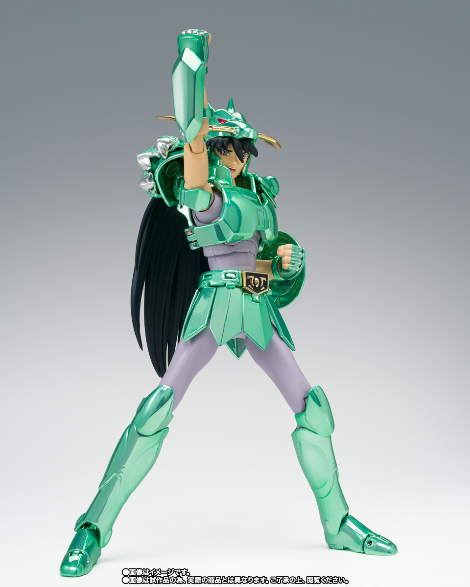 聖闘士聖衣神話（初期青銅聖衣）20th Anniversary Ver. 聖闘士聖衣神話 ドラゴン紫龍（初期青銅聖衣）20th Anniversary