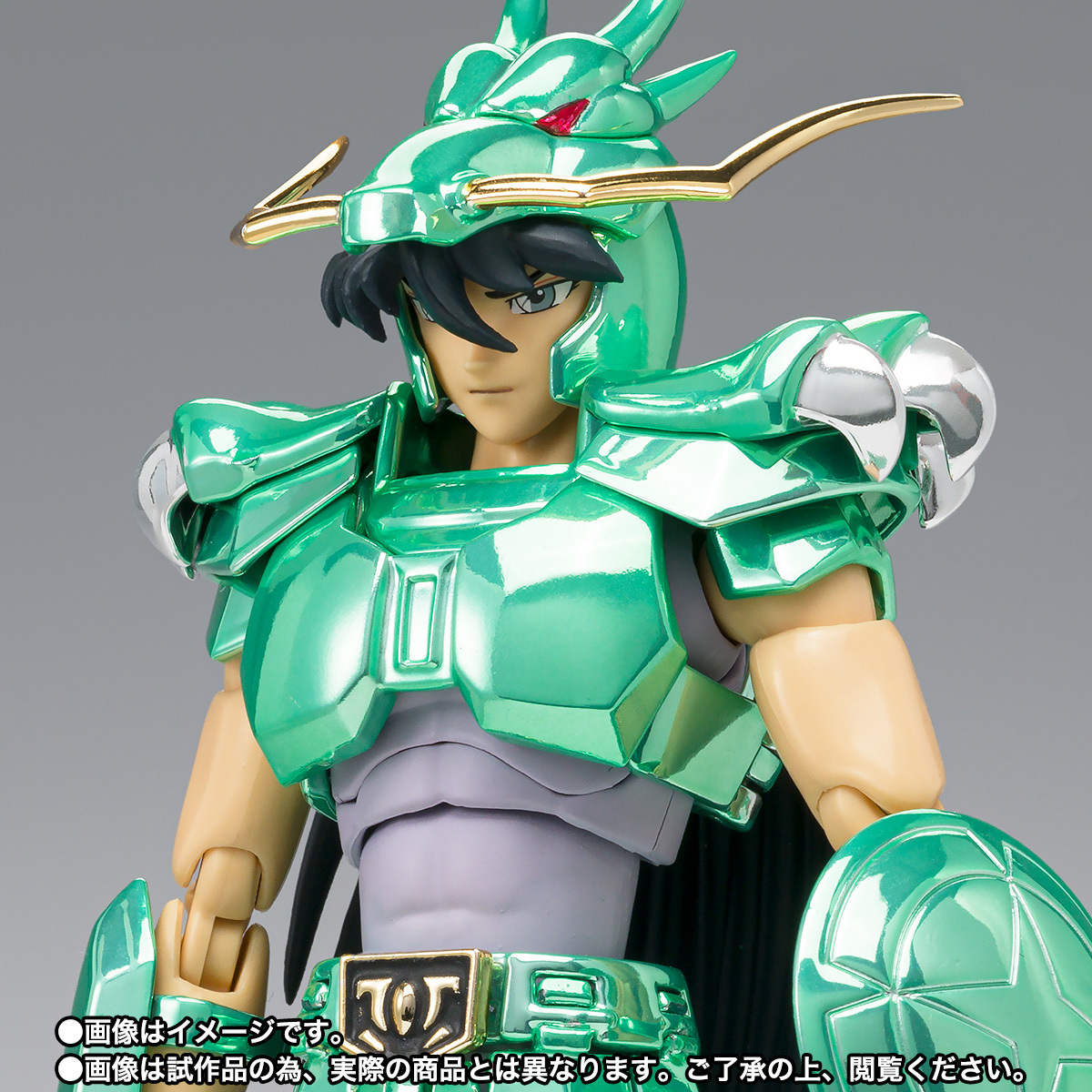 聖闘士聖衣神話天龍座紫龍（初期青銅聖衣）20th Anniversary Ver