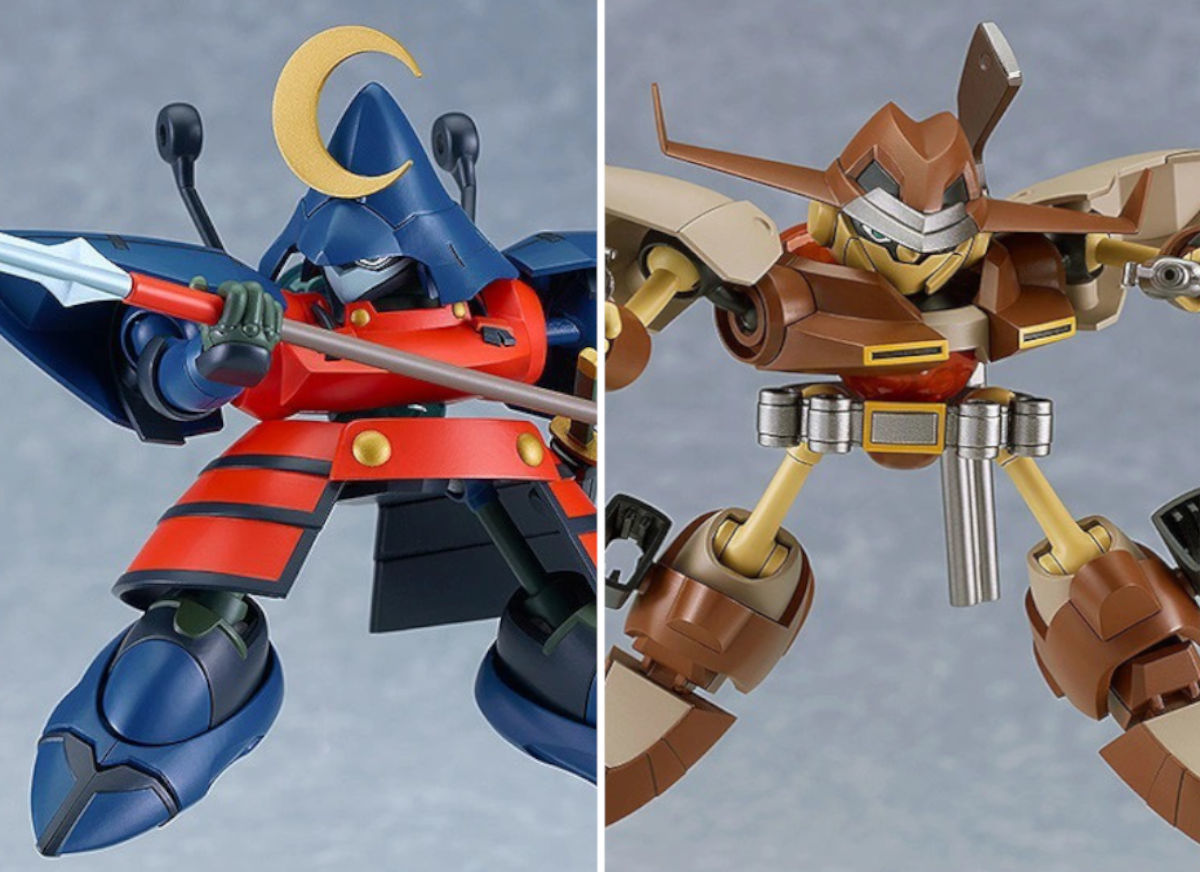MODEROID《霸王大系龍騎士》龍騎士收藏系列3 疾風丸&德林卡