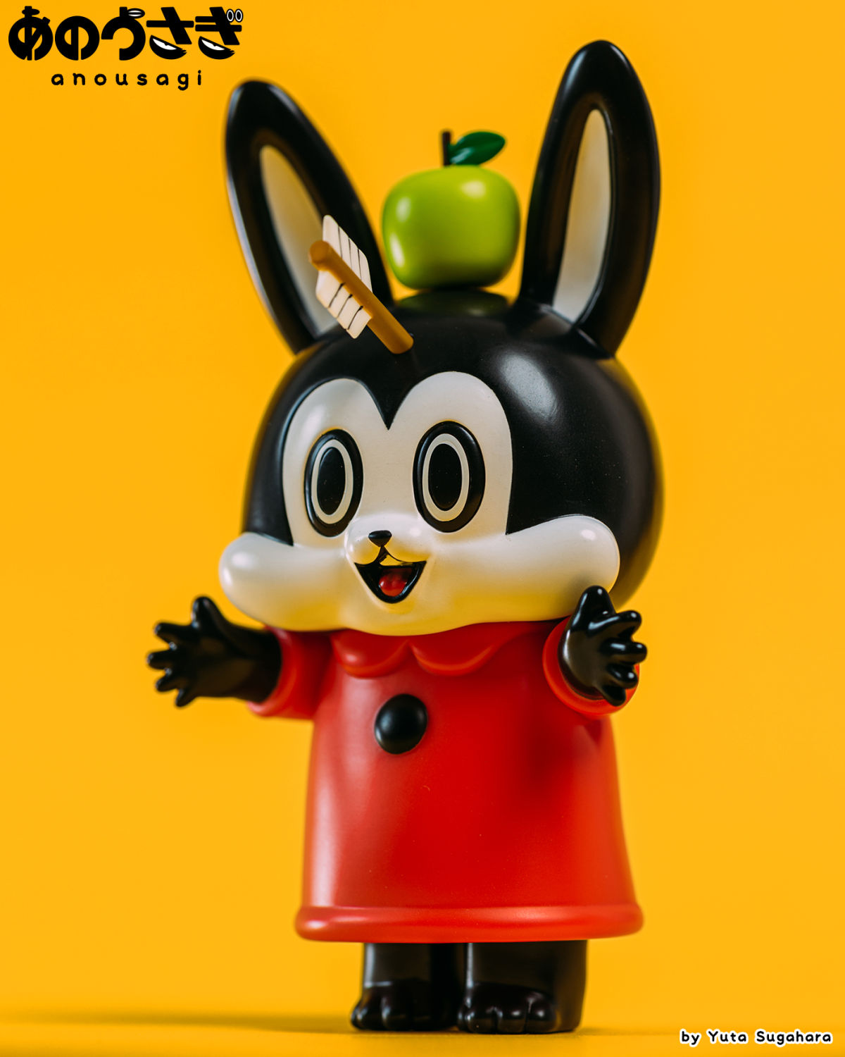 幽默人氣角色初登場!anousagi(あのうさぎ)抽選販售資訊公開