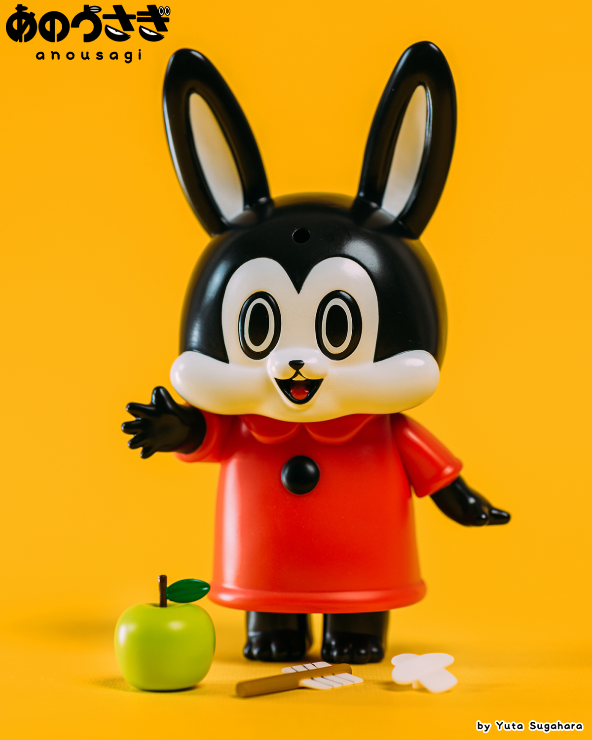 幽默人氣角色初登場!anousagi(あのうさぎ)抽選販售資訊公開