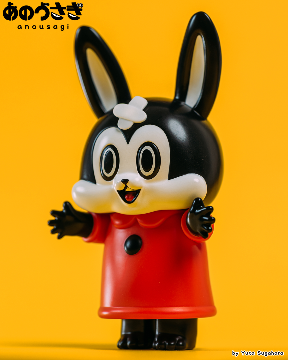 幽默人氣角色初登場!anousagi(あのうさぎ)抽選販售資訊公開