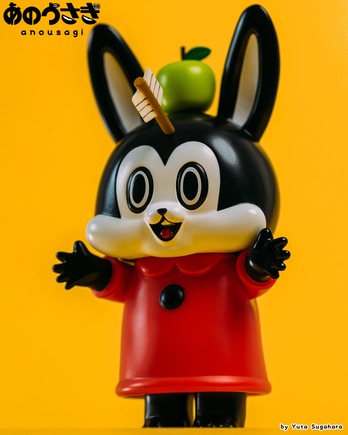 幽默人氣角色初登場!anousagi(あのうさぎ)抽選販售資訊公開