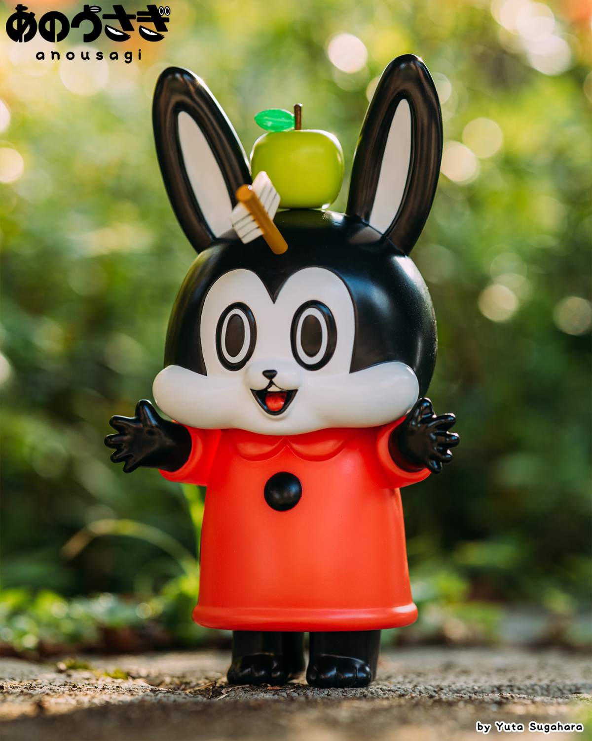 幽默人氣角色初登場!anousagi(あのうさぎ)抽選販售資訊公開