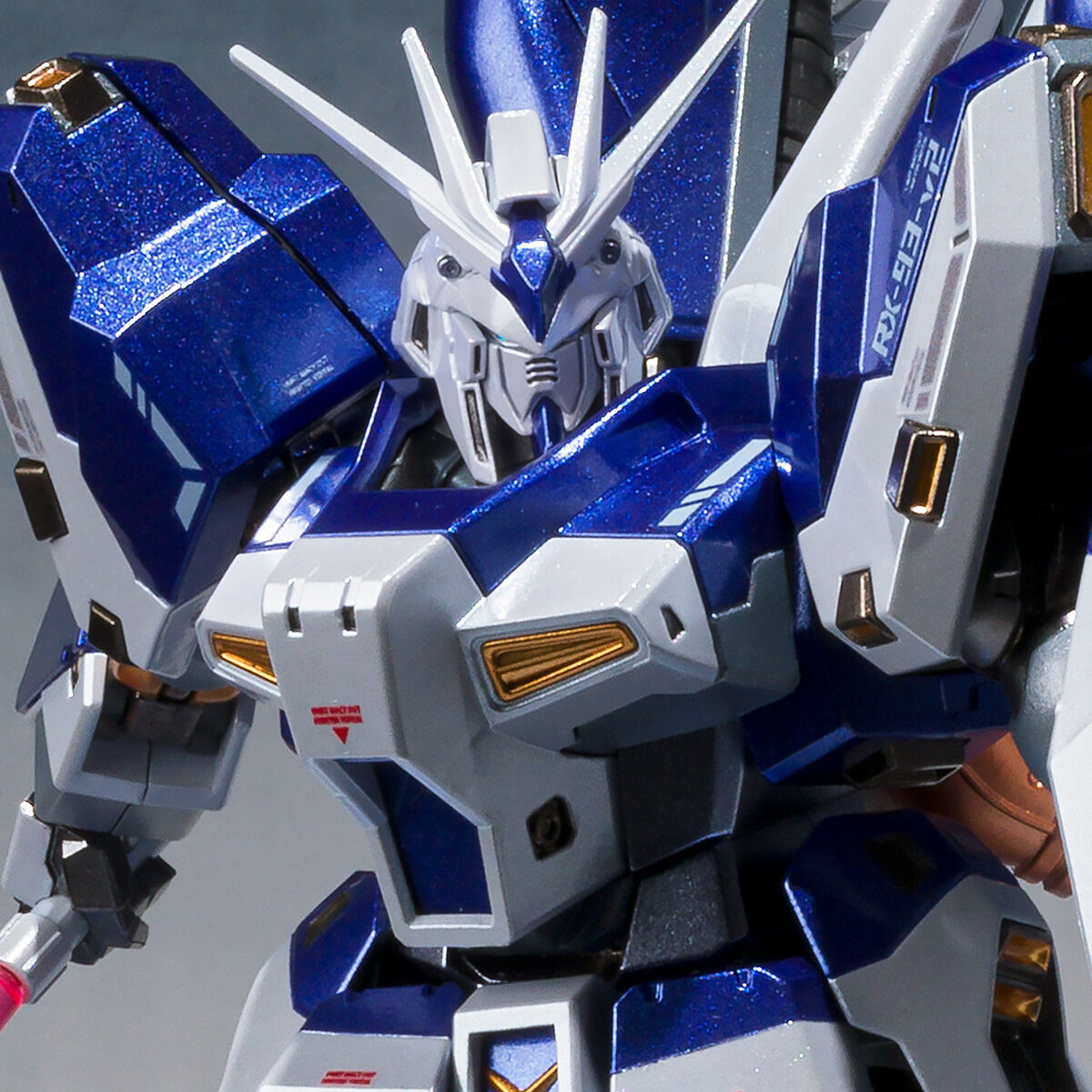 BANDAI - l robot魂 Hi-vGUNDAM 抽選販売】METAL ROBOT魂 ＜SIDE MS＞ Hi-νガンダム