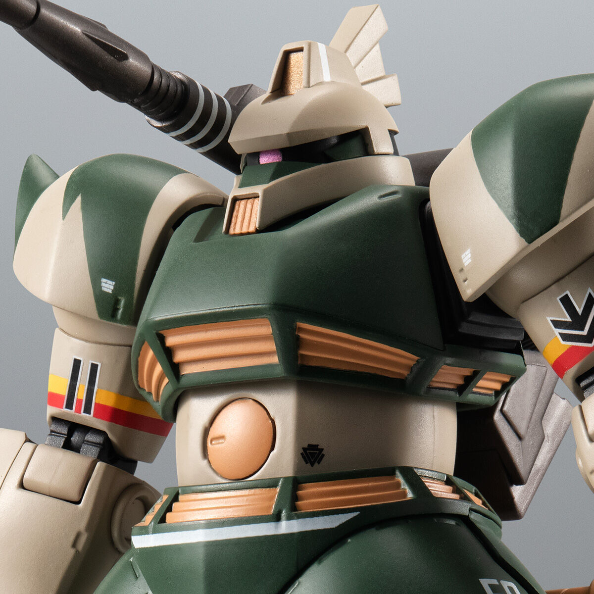 ROBOT魂『傑爾古格加農（湯瑪斯・克魯茲機) ver. A.N.I.M.E.』新規配色再現特徵塗裝！