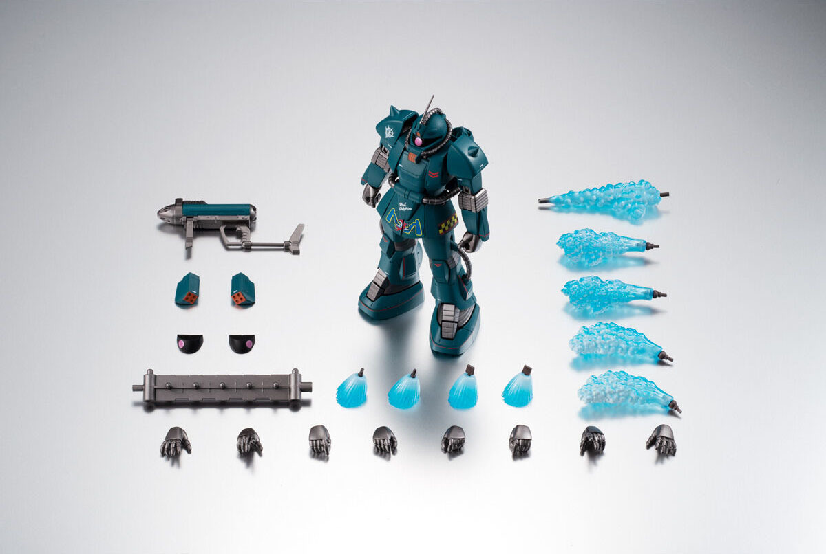 ROBOT魂『薩克潛水型（紅海豚隊所屬機） ver. A.N.I.M.E.』僅有兩架的稀有機體商品化！