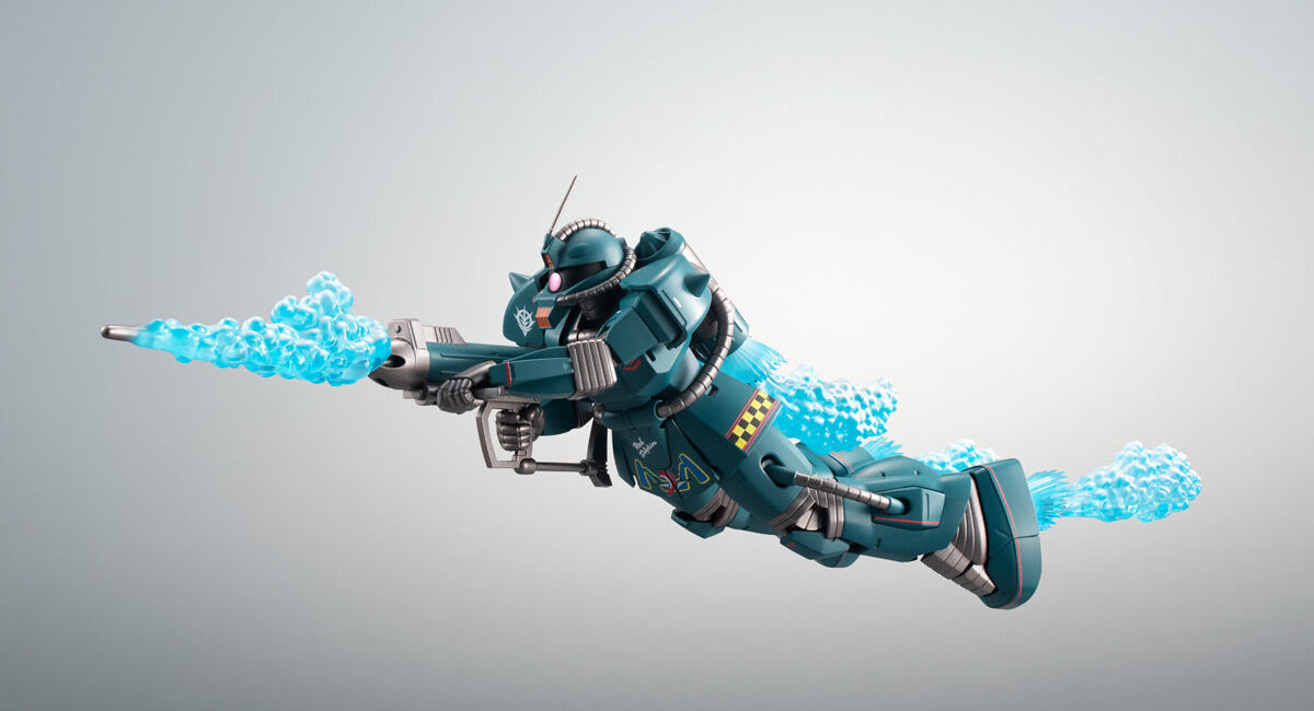 ROBOT魂『薩克潛水型（紅海豚隊所屬機） ver. A.N.I.M.E.』僅有兩架的稀有機體商品化！