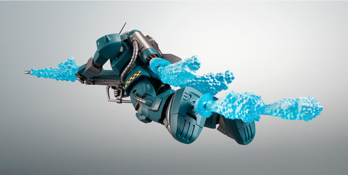 ROBOT魂『薩克潛水型（紅海豚隊所屬機） ver. A.N.I.M.E.』僅有兩架的稀有機體商品化！