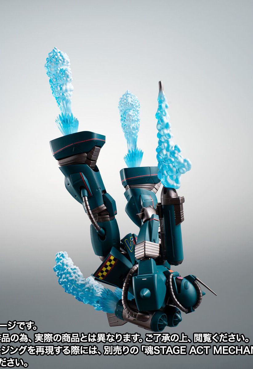 ROBOT魂『薩克潛水型（紅海豚隊所屬機） ver. A.N.I.M.E.』僅有兩架的稀有機體商品化！