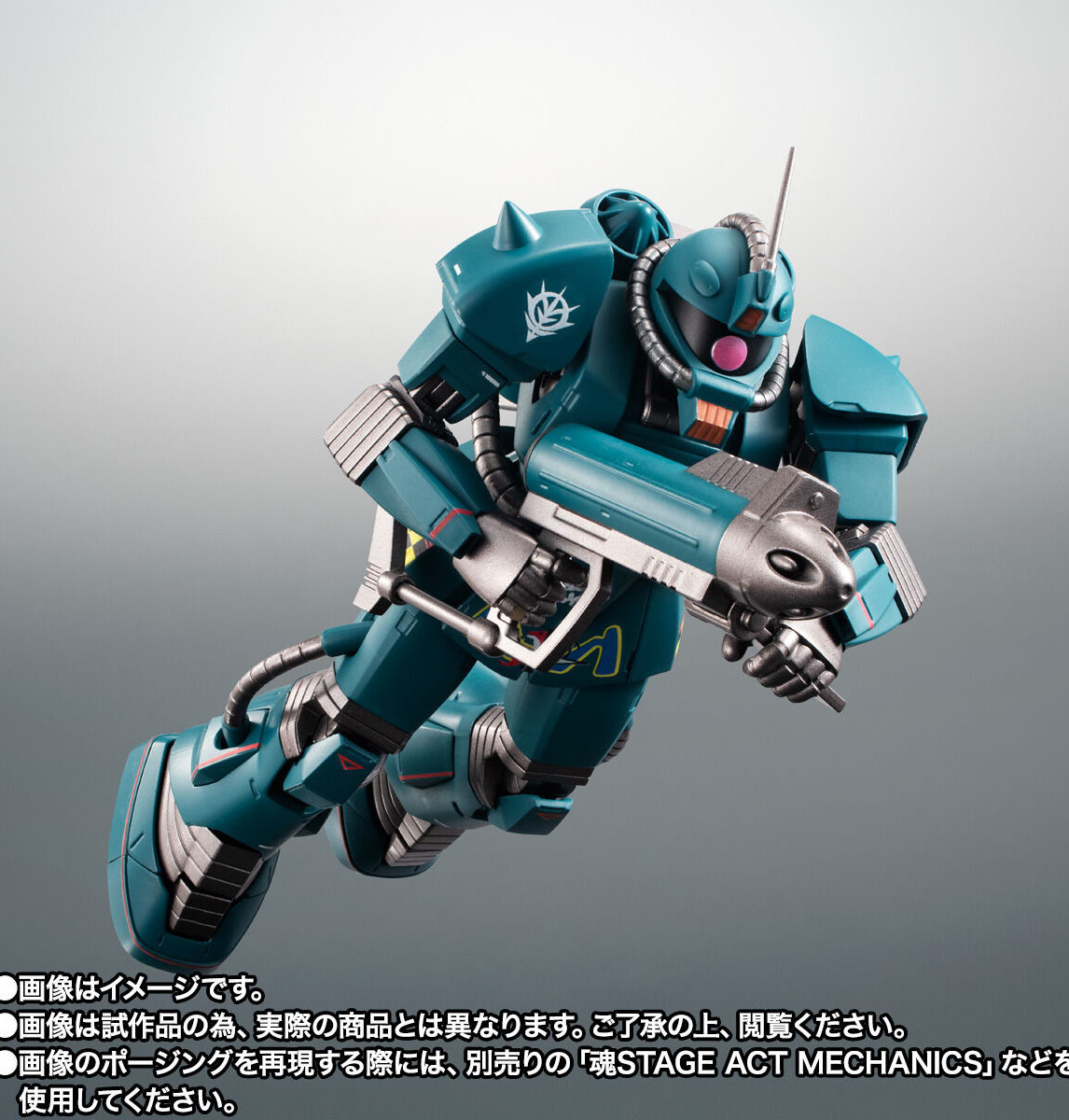 ROBOT魂『薩克潛水型（紅海豚隊所屬機） ver. A.N.I.M.E.』僅有兩架的稀有機體商品化！