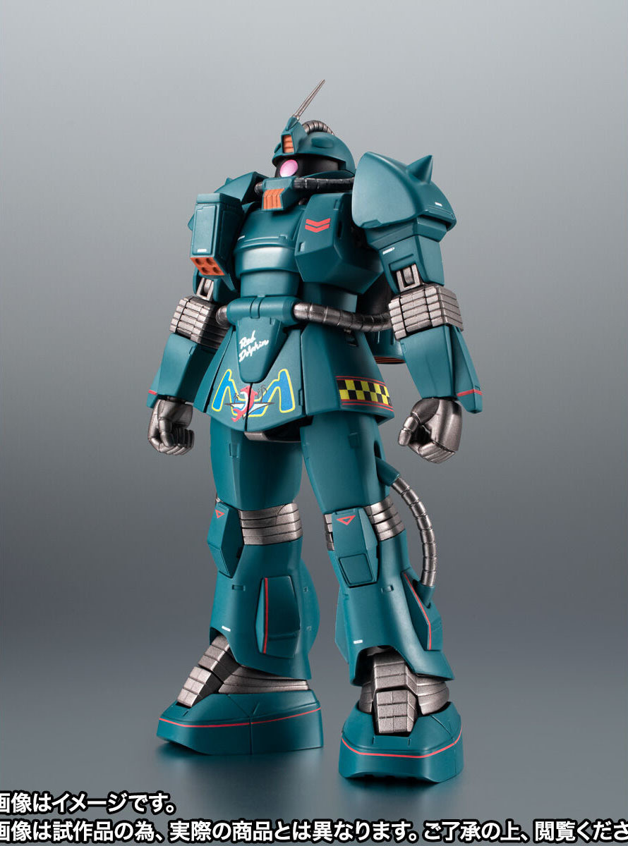 ROBOT魂『薩克潛水型（紅海豚隊所屬機） ver. A.N.I.M.E.』僅有兩架的稀有機體商品化！