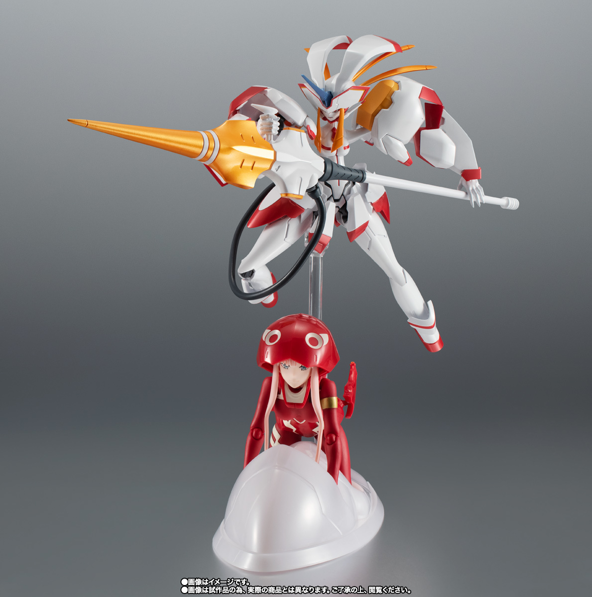 S.H.Figuarts×ROBOT魂『DARLING in the FRANXX 5周年記念套組』鶴望蘭、02 以特別版回歸!