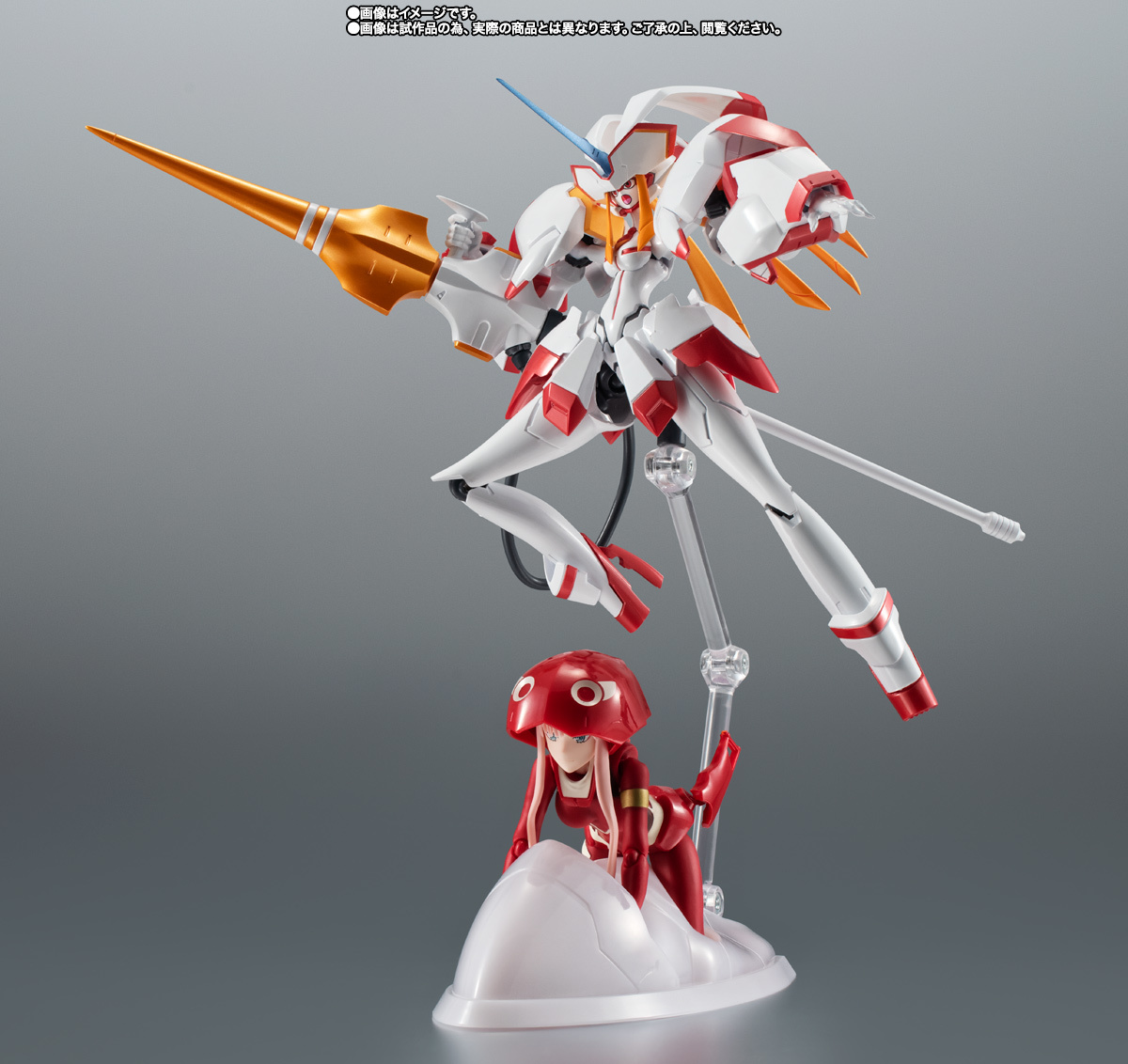 鈴蘭魂 ROBOT SPIRITS <SIDE FRANXX> 鹤望兰|魂网