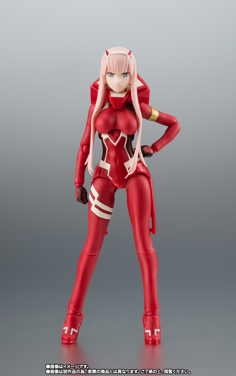 S.H.Figuarts×ROBOT魂『DARLING in the FRANXX 5周年記念套組』鶴望蘭、02 以特別版回歸!