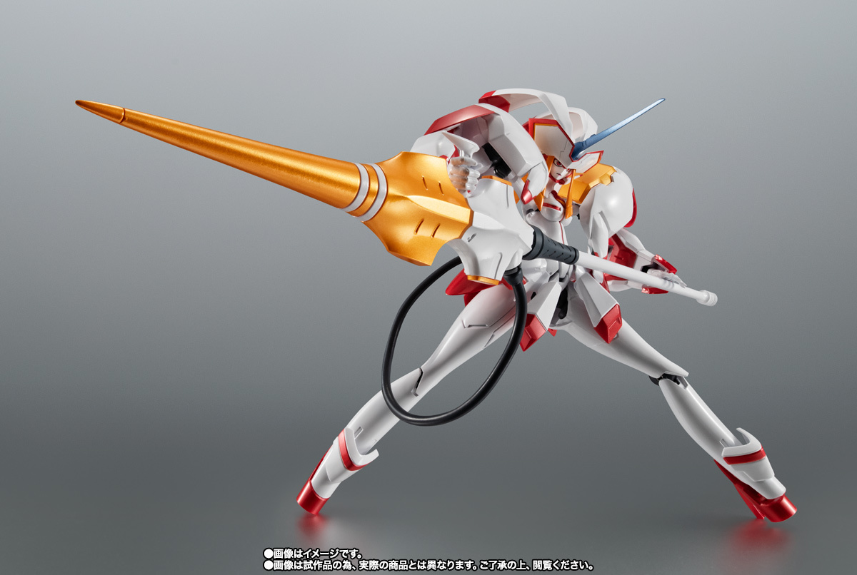 S.H.Figuarts×ROBOT魂『DARLING in the FRANXX 5周年記念套組』鶴望蘭、02 以特別版回歸!