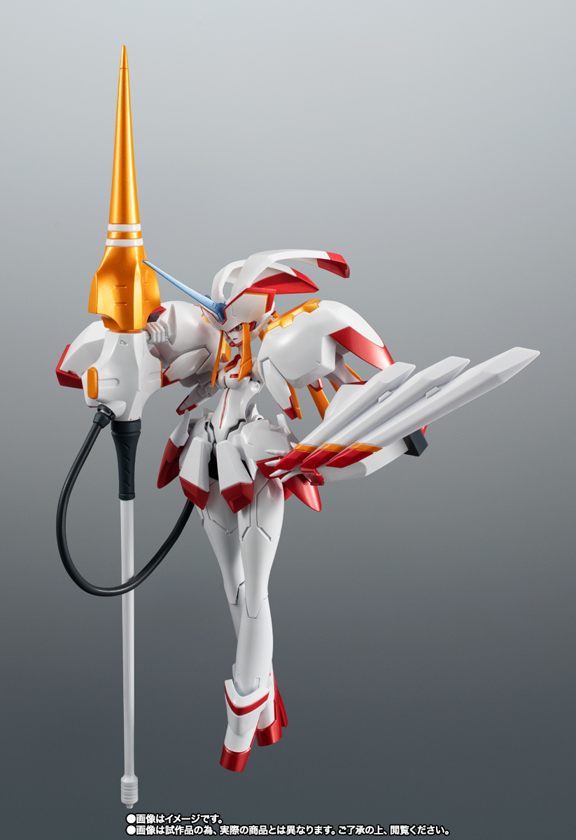 S.H.Figuarts×ROBOT魂『DARLING in the FRANXX 5周年記念套組』鶴望蘭、02 以特別版回歸!