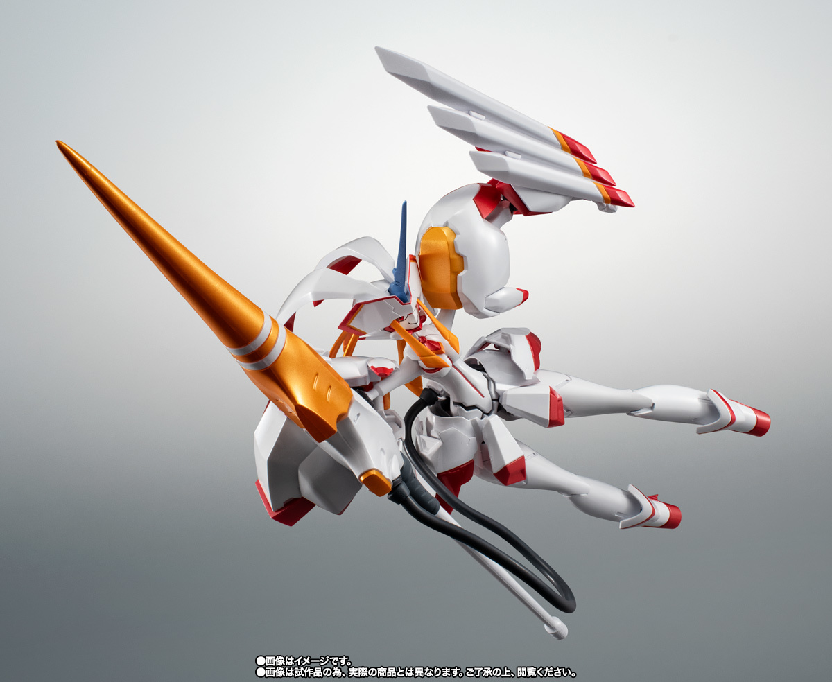 S.H.Figuarts×ROBOT魂『DARLING in the FRANXX 5周年記念套組』鶴望蘭 