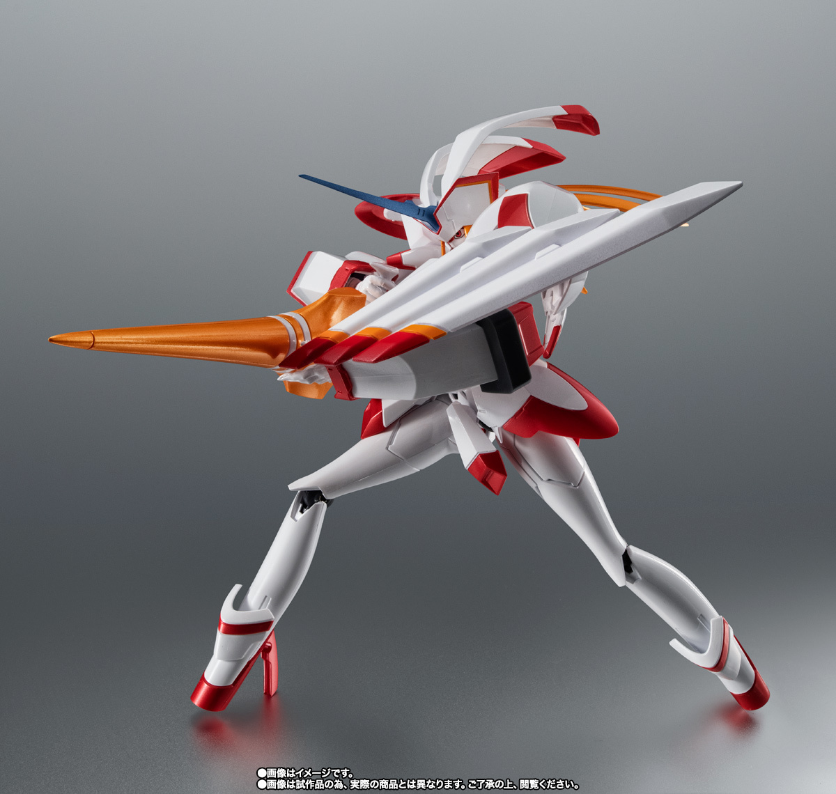 S.H.Figuarts×ROBOT魂『DARLING in the FRANXX 5周年記念套組』鶴望蘭、02 以特別版回歸!